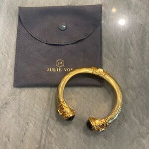 Julie Vos Cuff bracelet! Excellent condition. Amethyst.
